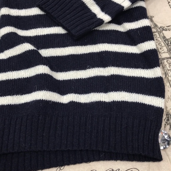 NNO7 Dawson 6294 Slim Fit Stripe Sweater - Picture 4 of 7